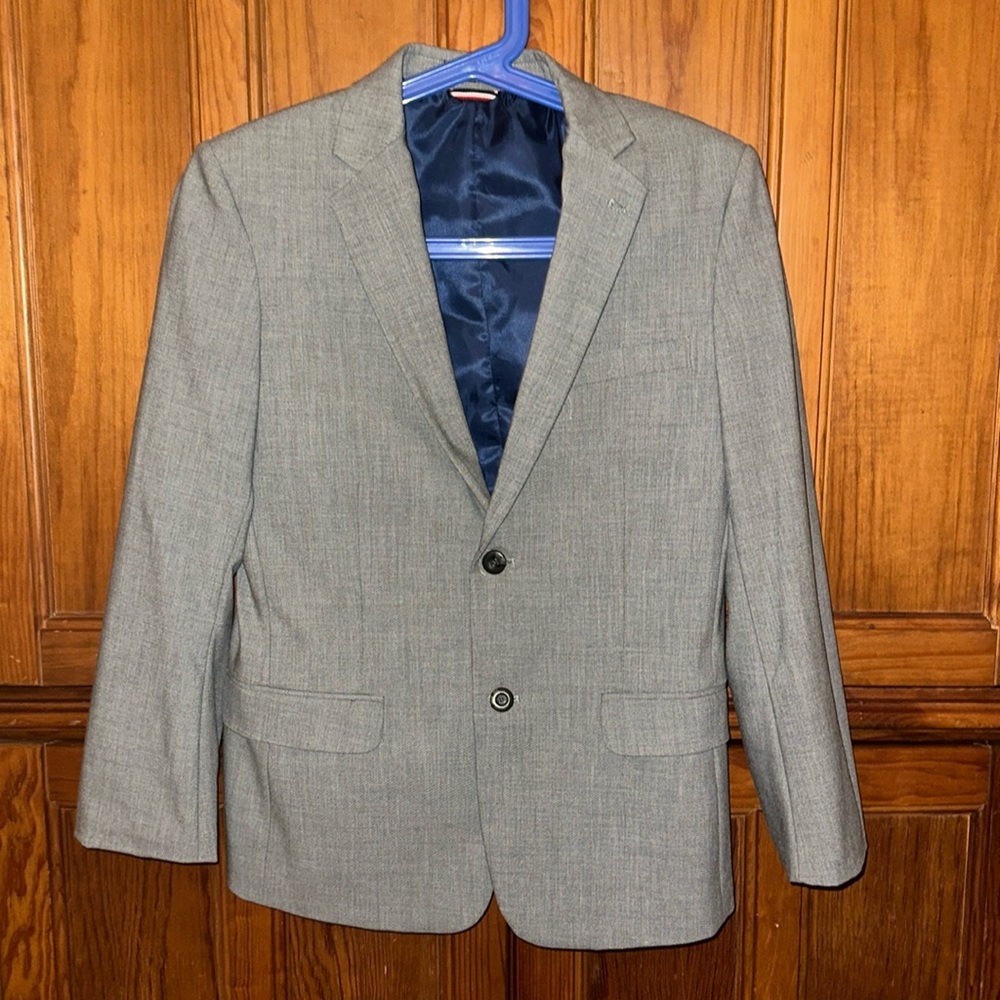 Boys Tommy Hilfiger Grey Jacket